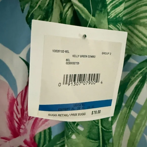 Papagallo Floral dress - Picture 2 of 3